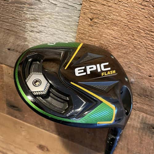 Right Handed Epic Flash Driver 9* Stiff Flex