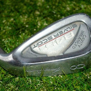Tommy Armour 	845S Silver Scot 	8 Iron 	Right Handed 	36"	Steel 	Stiff	New Grip