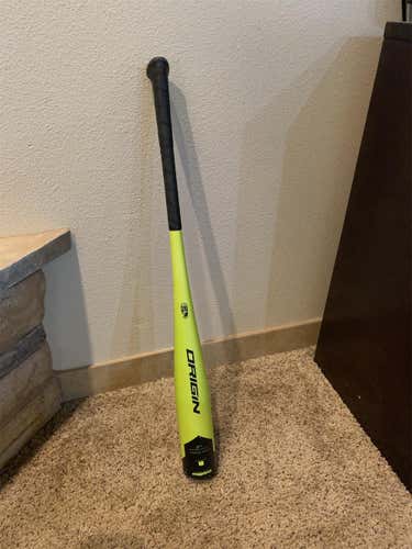 Kid Pitch (9YO-13YO)  Alloy Origin (-10) 21 oz 31" Bat