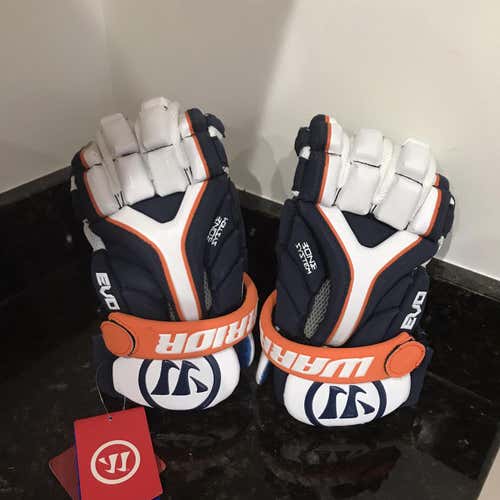 Warrior Evo Team 91 Long Island Lacrosse Gloves