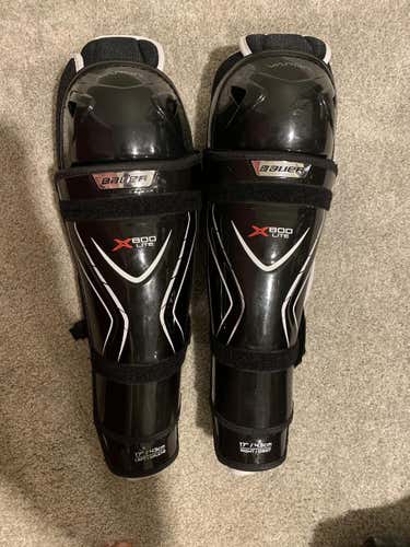 New Bauer Vapor X800 Shin Pads