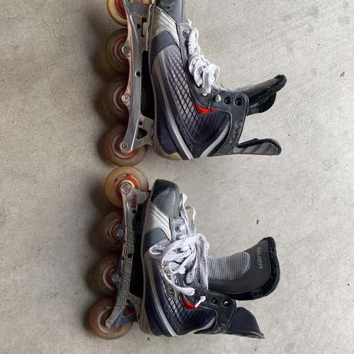 Senior Bauer Size 7 Inline Skates