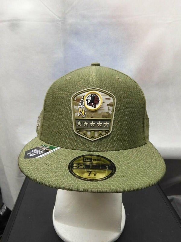 7 1/2 Olive Green Arizona Cardinals Salute To Service New Era 59FIFTY Hat  NWT