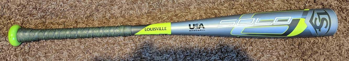 Never Used Kid Pitch (9YO-13YO) 2020 Louisville Slugger Alloy Bat (-11) 18 oz 29"