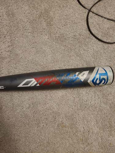 Used Louisville Slugger Omaha Bat 34"