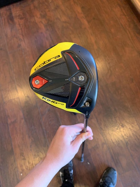 Used Men's Cobra Right Handed King F9 Speedback Driver Regular Flex 12 Loft