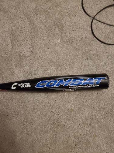 Used Combat B3 BBCOR Bat 32"