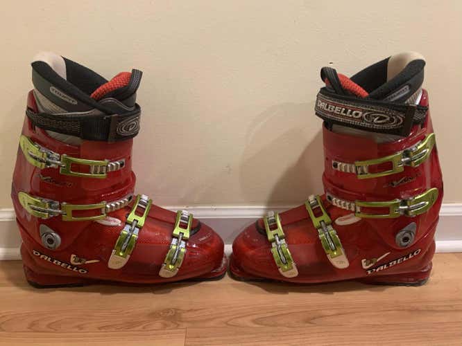 Size 11 Used Men's Dalbello All Mountain Avanti 95 IF Ski Boots Medium Flex