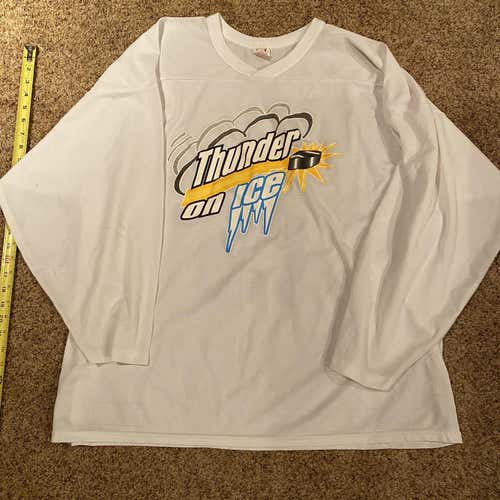 White Adult XXL SP Jersey