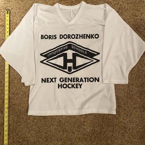 White Adult Small CCM Jersey