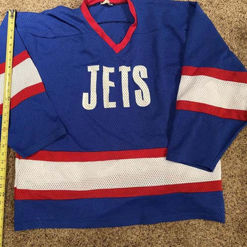 Blue Adult XL Other Jersey