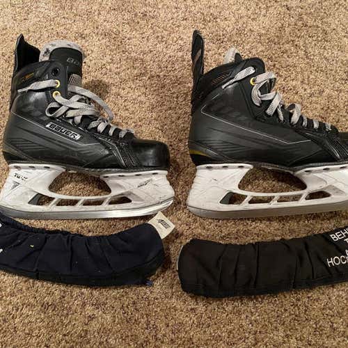 Senior Bauer Supreme 170 Regular Width Size 6 Hockey Skates
