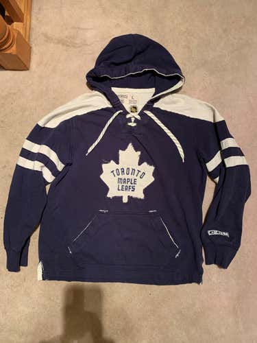 Leafs CCM Retro Hoodie