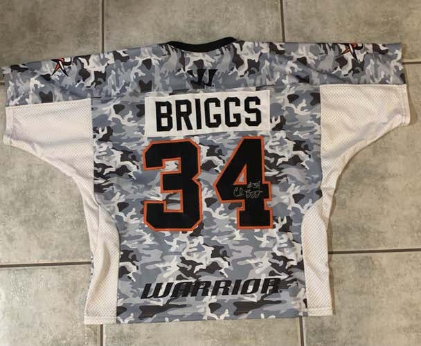 Colin Briggs Signed Jersey