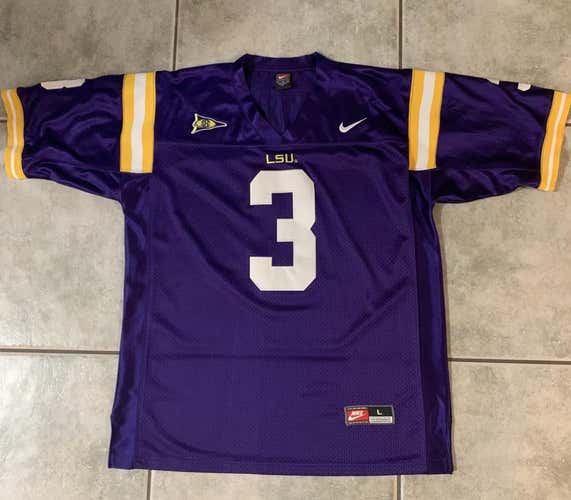 Odell Beckham Jr. Purple LSU Jersey