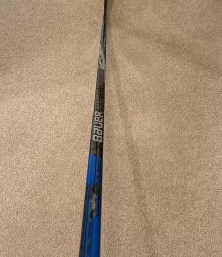 Senior Left Hand Team Nexus Mid Pattern Pro Stock Hockey Stick