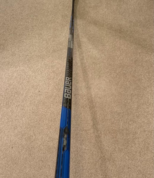 Senior Left Hand Team Nexus Mid Pattern Pro Stock Hockey Stick