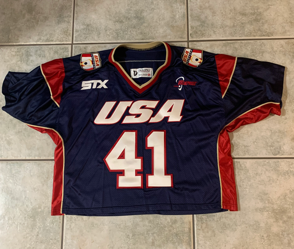Nicky Polanco USA Jersey