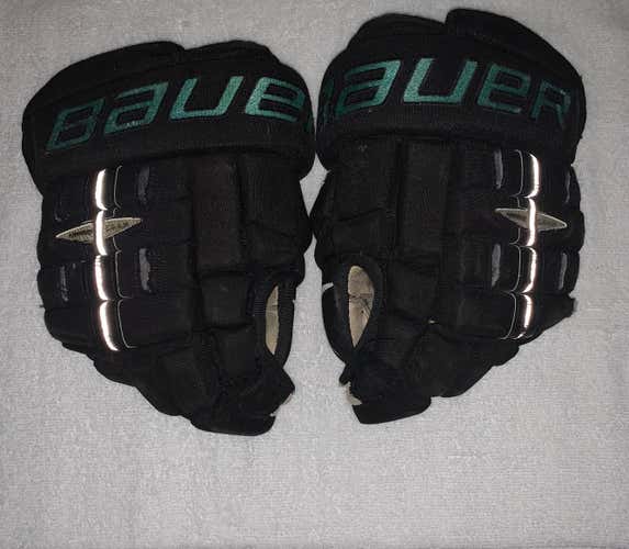 Bauer 4 Roll BH Pro 13” Gloves- Used Black