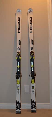 2019 Head WC Rebels iGS  181 cm Radius 25 m