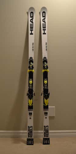 2020 Head WC Rebels iGS  181 cm Radius 25 m