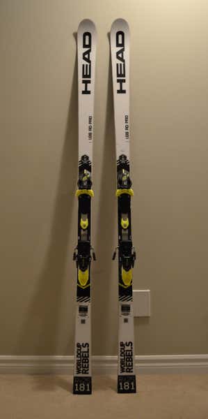 2020 Head WC Rebels iGS 181 cm Radius 25 m | SidelineSwap | Buy