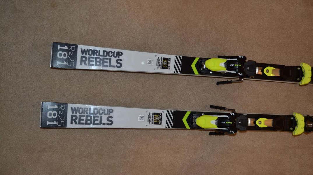2020 Head WC Rebels iGS 181 cm Radius 25 m | SidelineSwap | Buy