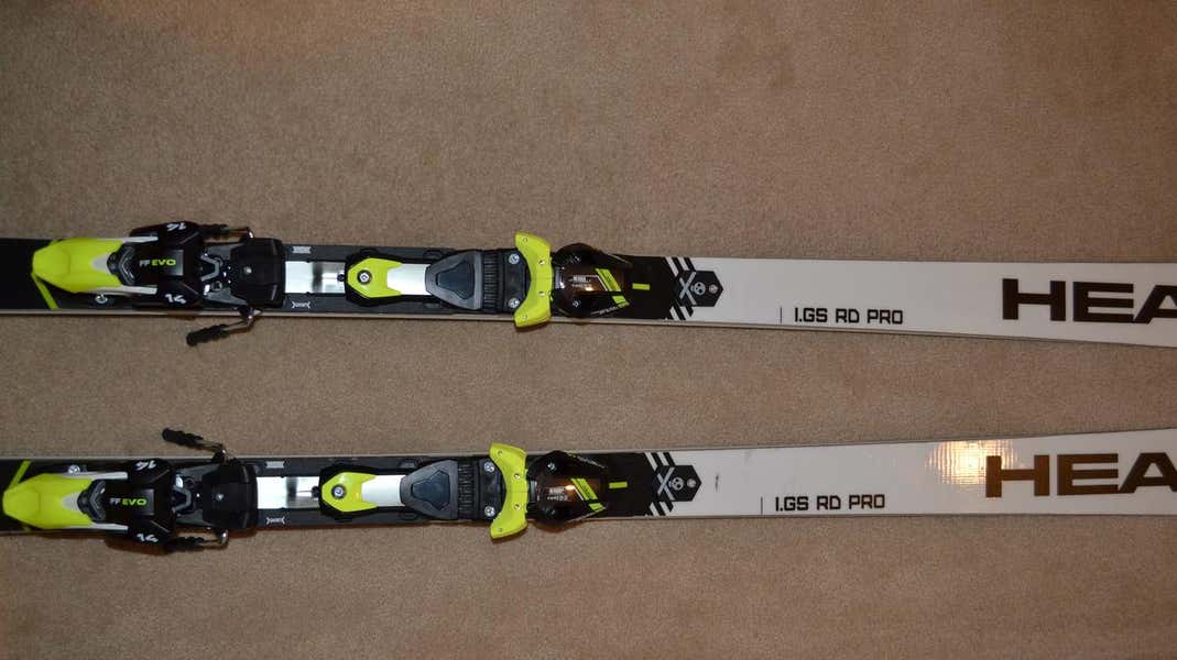 2020 Head WC Rebels iGS 181 cm Radius 25 m | SidelineSwap | Buy