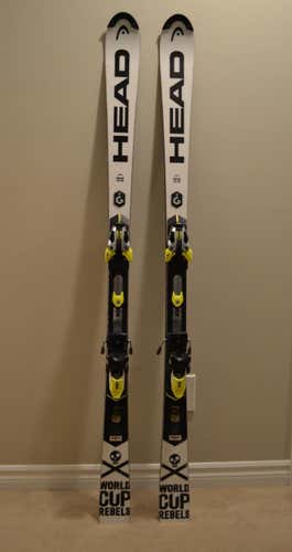 2018 Head i.SL WC Rebels RD Skis 165 cm