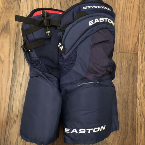 New Junior Large Easton SYNERGY EQ50 Hockey Pants