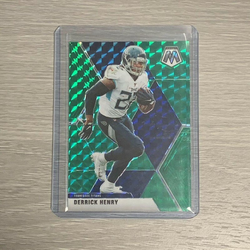 Taysom Hill 2020 Mosaic Gold Reactive Prizm Parallel #146 Saints