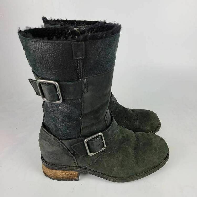 ugg boots side zipper
