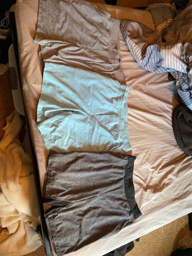 5 pairs Lulu lemon Shorts