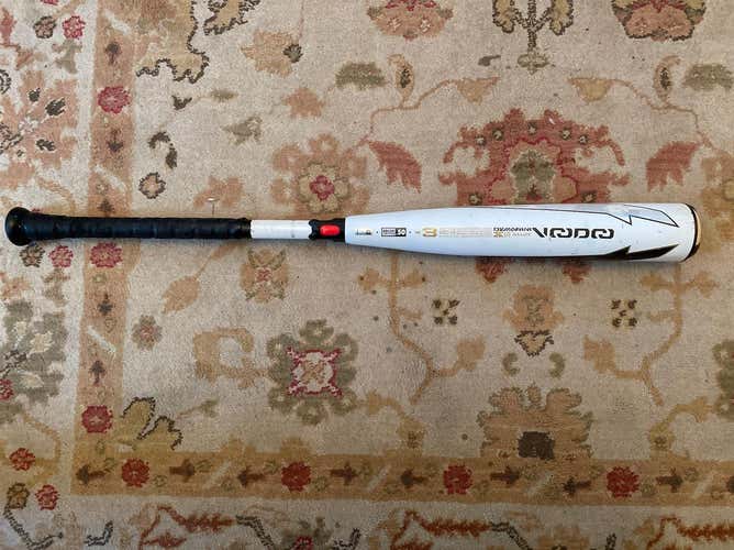 High School/College 2019 Hybrid Voodoo Balanced (-3) 28 oz 31" Bat