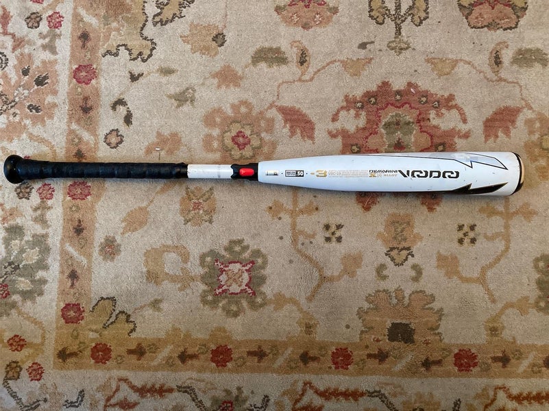 High School/College 2019 Hybrid Voodoo Balanced (-3) 28 oz 31" Bat