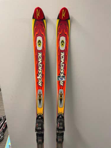 Men's  All Mountain Mountain Viper With Bindings Skis
