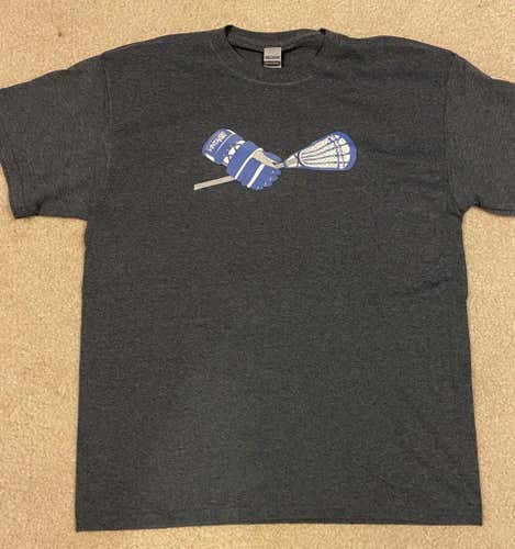 Vintage Lax Brand Lacrosse Shirt (xxxl)