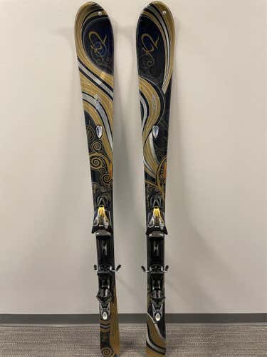 Women's  All Mountain One Luv With Bindings Skis