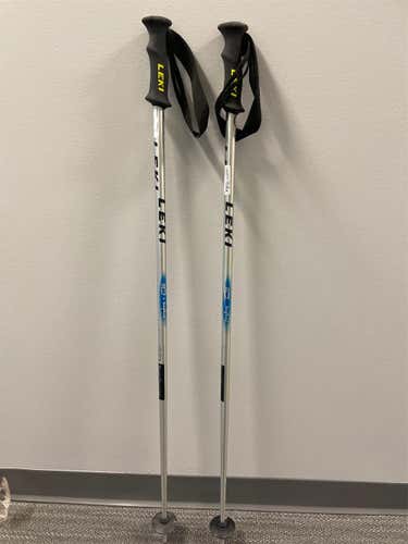 Used 44in (110cm) All Mountain Ski Poles