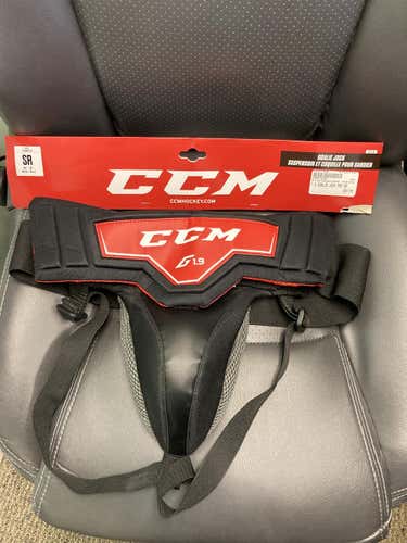 New CCM SR Goalie Jock