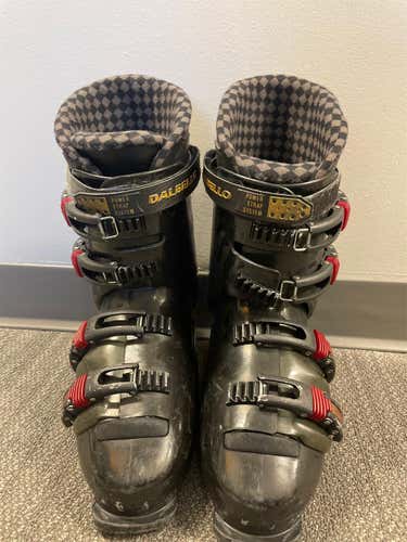 Size 10.5 Men's All Mountain DX performance Ski Boots