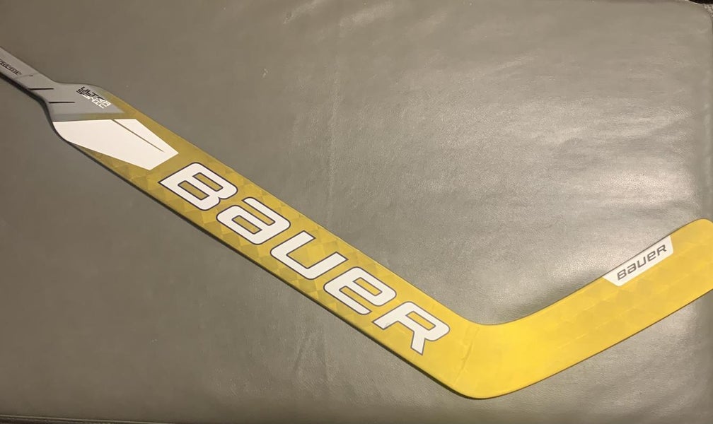 New Custom Bauer Ultrasonic Goalie Stick