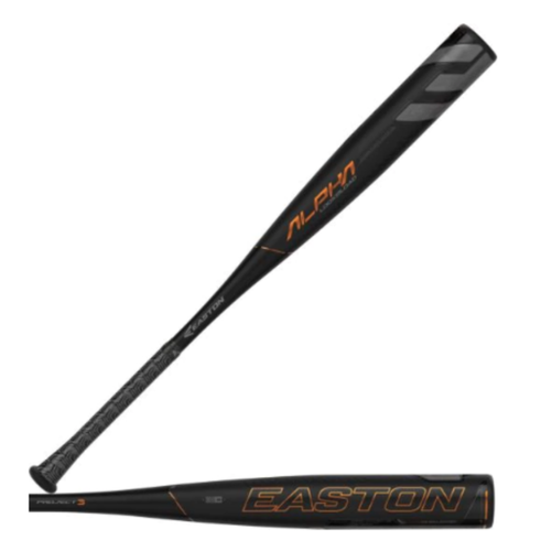 New High School/College BBCOR Certified 2019 Easton Project 3 Alpha Bat (-3) 28 oz 31"