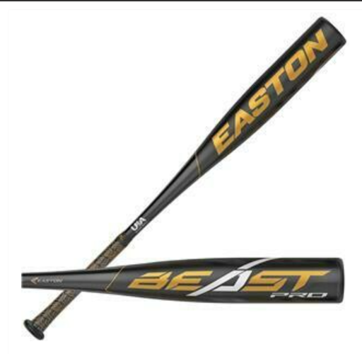 New 2019 Easton Beast Pro Bat (-8) 22 oz 30"