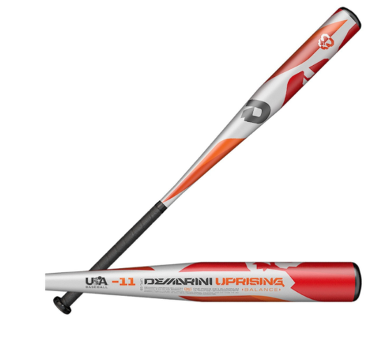 New 2018 DeMarini Uprising Bat (-11) 17 oz 28"