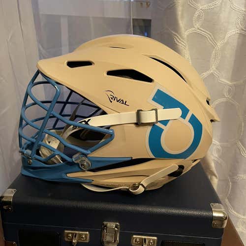 Rare Khaki STX Rival Helmet