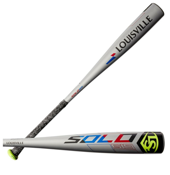 New 2019 Louisville Slugger Solo 619 Bat (-11) 17 oz 28"
