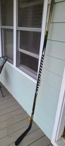 Used Senior Right Handed Hockey Stick Mid Pattern Pro Stock W03 85 Flex