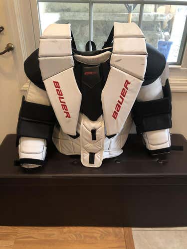 XL Bauer Goalie Chest Protector Pro Stock