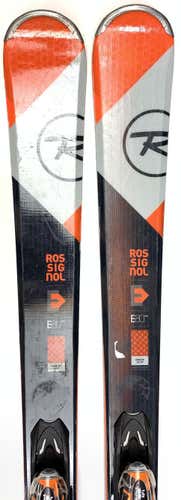 Used Rossignol Experience 80 HD All Mountain Skis with Bindings Size 168 Option 2005000